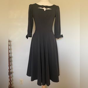 Miss Candyfloss Black Swing Dress